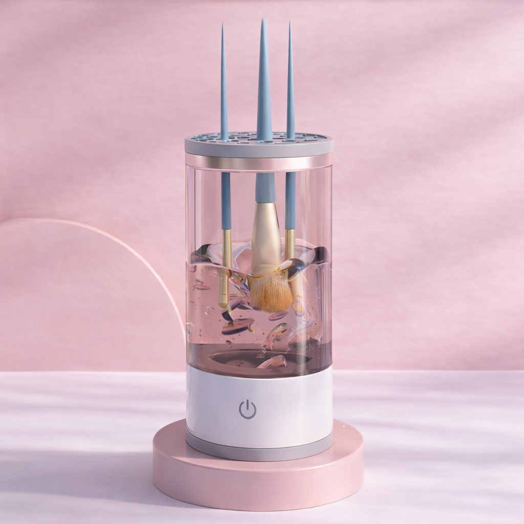 Blush x Bubbles® – Nettoyeur automatique de pinceaux