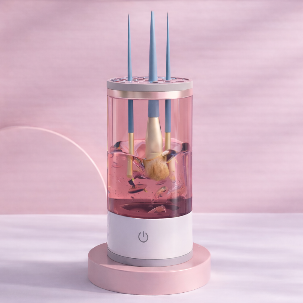 Blush x Bubbles® – Nettoyeur automatique de pinceaux