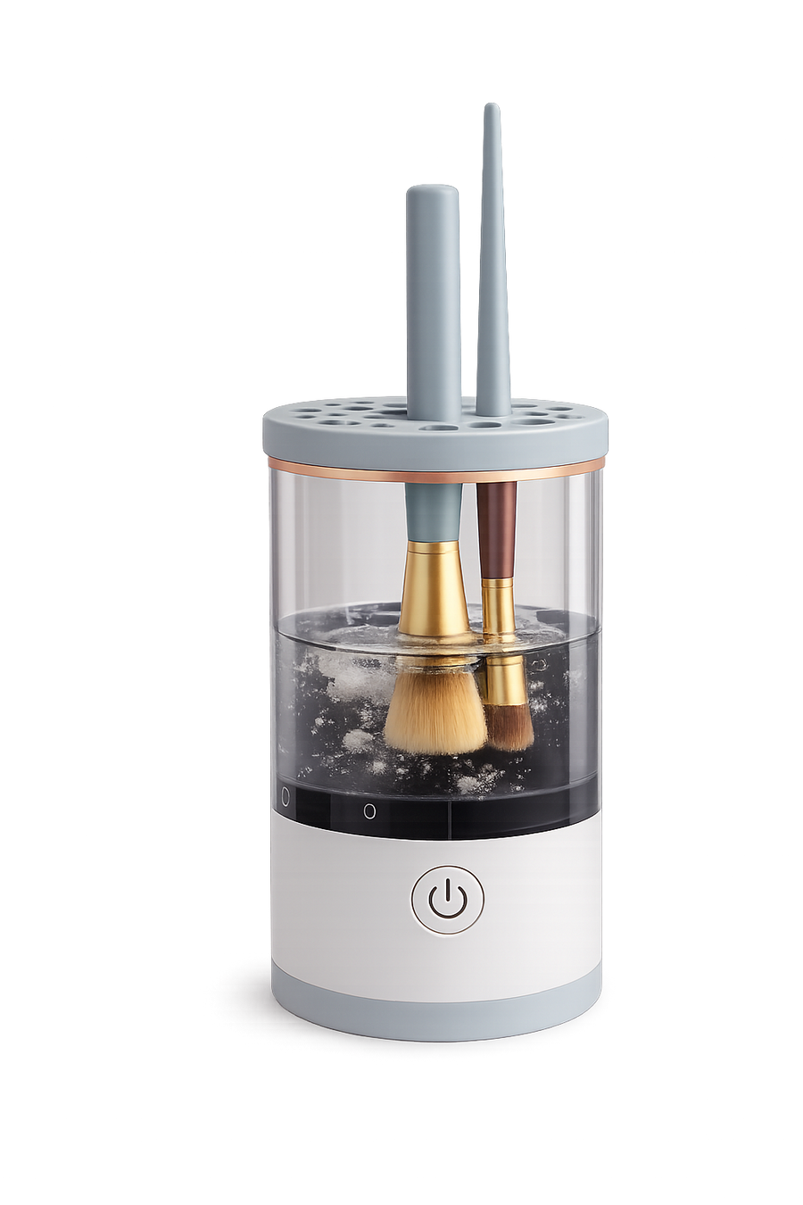 Nettoyeur automatique pinceaux maquillage